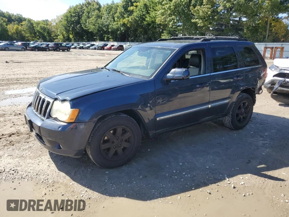 2009 Jeep Grand Cherokee Limited with VIN 1J8GR58K09C537768, listed as a Copart auction lot 72488774 with 169,100 mi miles and Clean title. Bid and sale history available at DreamBid. Image 1.