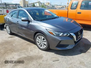 2021 Nissan Sentra S with VIN 3N1AB8BV3MY234279, listed as a IAAI auction lot 42069338 with 48,996 mi miles and . Bid and sale history available at DreamBid. Image 1.