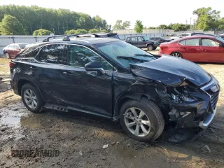 2016 Lexus RX 350 with VIN 2T2BZMCA3GC022905, listed as a Copart auction lot 55803315 with 121,774 mi miles and Salvage title. Bid and sale history available at DreamBid. Image 4.