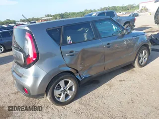2018 Kia Soul with VIN KNDJN2A22J7573914, listed as a IAAI auction lot 42167570 with 64,497 mi miles and . Bid and sale history available at DreamBid. Image 4.