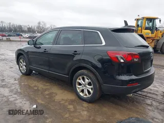 2013 Mazda CX-9 Sport with VIN JM3TB3BA1D0414626, listed as a IAAI auction lot 41512593 with 118,731 mi miles and . Bid and sale history available at carsss.com. Image 3.