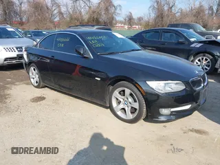 2013 BMW 3 Series 335i with VIN WBADX7C52DJ590132, listed as a IAAI auction lot 41486602 with 154,984 mi miles and . Bid and sale history available at carsss.com. Image 1.