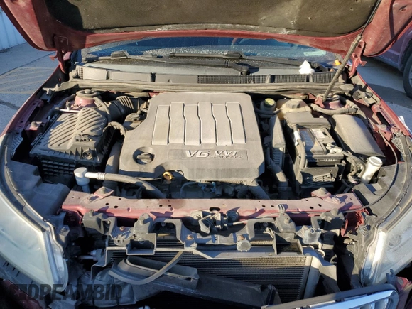 2010 Buick LaCrosse CXL with VIN 1G4GC5EG6AF136202, listed as a Copart auction lot 41884115 with 240,890 mi miles and Salvage Title. Bid and sale history available at carsss.com. Image 11.