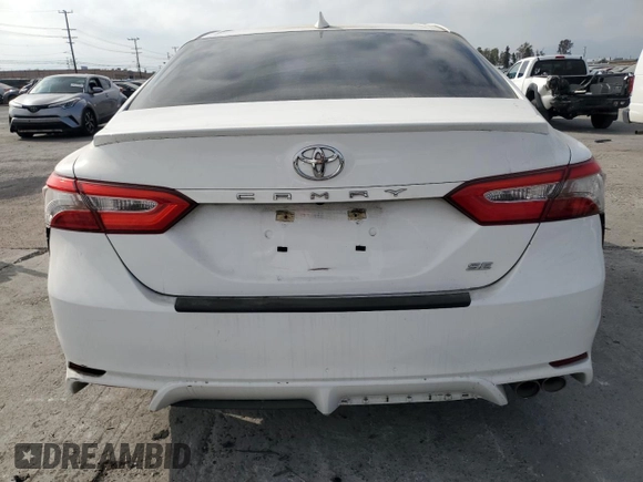2019 Toyota Camry LE with VIN 4T1B11HK4KU812880, listed as a Copart auction lot 54575955 with 89,655 mi miles and Clean Title. Bid and sale history available at carsss.com. Image 6.