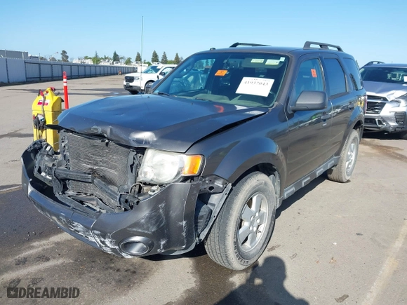 2012 Ford Escape XLT with VIN 1FMCU0D78CKC45514, listed as a IAAI auction lot 41937043 with 162,601 mi miles. Bid and sale history available at carsss.com. Image 21.