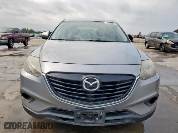 2015 Mazda CX-9 Sport with VIN JM3TB2BA3F0453683, listed as a Copart auction lot 52600445 with 159,326 mi miles and Clean title. Bid and sale history available at DreamBid. Image 5.