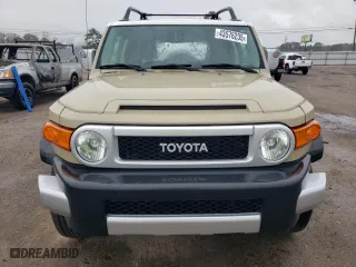 2014 Toyota FJ Cruiser with VIN JTEBU4BF8EK179580, listed as a Copart auction lot 43576235 with 161,413 mi miles and Salvage Title. Bid and sale history available at carsss.com. Image 5.