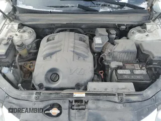 2009 Hyundai Santa Fe GL with VIN 5NMSG13E99H318861, listed as a Copart auction lot 46081195 with 294,793 mi miles and Clean title. Bid and sale history available at DreamBid. Image 11.