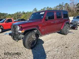 2021 Jeep Wrangler Unlimited Sport S с VIN 1C4HJXDNXMW680247, выставлен на аукционе Copart как лот 87862955 с пробегом 77 061 миль миль и Чистый • Clean title. История ставок и продаж доступна на DreamBid. Изображение 1.