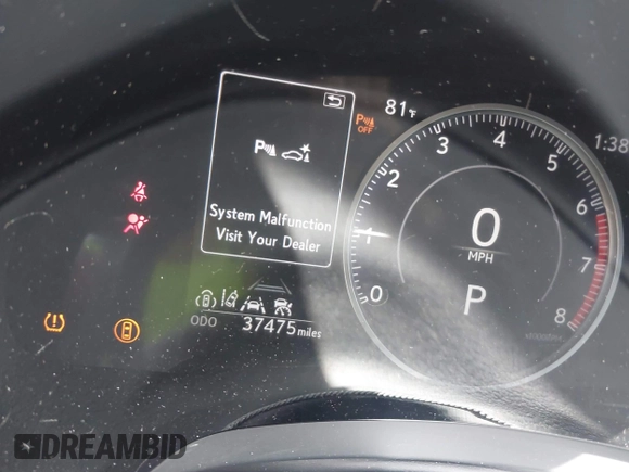 2023 Lexus RX 350 with VIN JTJCHMAA3P2009288, listed as a IAAI auction lot 42097583 with 37,475 mi miles and . Bid and sale history available at DreamBid. Image 15.