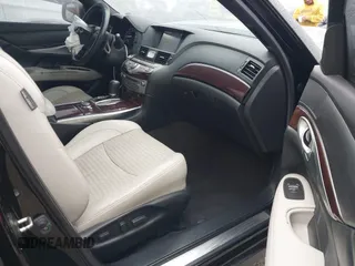 2015 Infiniti Q70 with VIN JN1BY1AR9FM561113, listed as a IAAI auction lot 41541936 with 266,227 mi miles and . Bid and sale history available at DreamBid. Image 5.