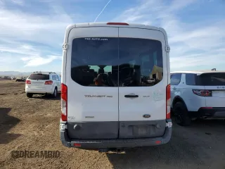 2016 Ford Transit XL with VIN 1FBAX2CG2GKA32214, listed as a Copart auction lot 83233634 with 95,716 mi miles and Salvage title. Bid and sale history available at DreamBid. Image 6.