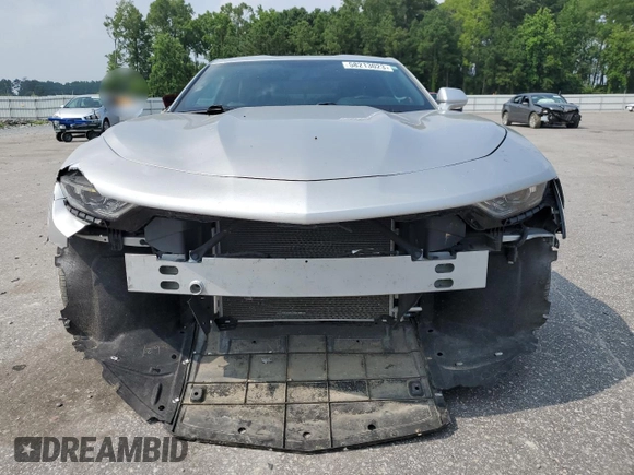 2019 Chevrolet Camaro 2LT with VIN 1G1FD1RS0K0123978, listed as a Copart auction lot 58213023 with 21,093 mi miles. Bid and sale history available at carsss.com. Image 5.