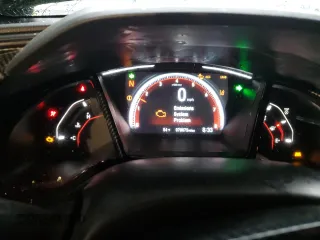 2021 Honda Civic Sport with VIN SHHFK7H41MU413944, listed as a Copart auction lot 47536225 with 70,075 mi miles and Salvage Title. Bid and sale history available at DreamBid. Image 9.