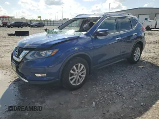 2017 Nissan Rogue SV with VIN 5N1AT2MV4HC753193, listed as a Copart auction lot 57797255 with 159,913 mi miles and Salvage title. Bid and sale history available at DreamBid. Image 1.