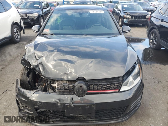 2015 Volkswagen Golf GTI S with VIN 3VW5T7AU1FM103518, listed as a Copart auction lot 73334204 with 79,455 mi miles and Salvage Title. Bid and sale history available at carsss.com. Image 5.