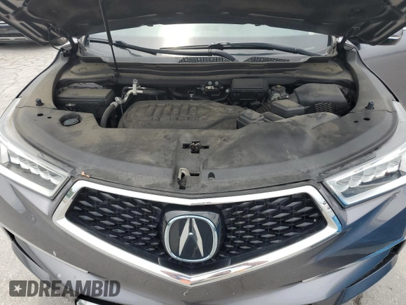 2018 Acura MDX с VIN 5J8YD3H38JL006282, выставлен на аукционе Copart как лот 60126985 с пробегом 61 025 миль миль и Списание • Salvage title. История ставок и продаж доступна на DreamBid. Изображение 12.