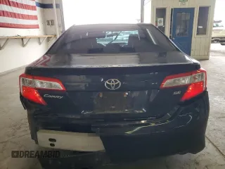 2014 Toyota Camry L with VIN 4T1BF1FK8EU370162, listed as a Copart auction lot 50474145 with 212,054 mi miles and Salvage Title. Bid and sale history available at carsss.com. Image 6.