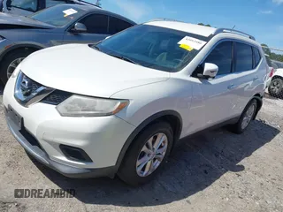 2016 Nissan Rogue S with VIN KNMAT2MTXGP637099, listed as a IAAI auction lot 42053486 with 112,162 mi miles and . Bid and sale history available at carsss.com. Image 2.
