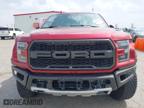 2020 Ford F-150 Raptor with VIN 1FTFW1RG9LFA36558, listed as a IAAI auction lot 41804510 with 64,328 mi miles and . Bid and sale history available at carsss.com. Image 12.