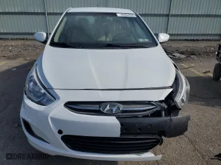 2017 Hyundai Accent SE with VIN KMHCT4AE6HU365739, listed as a Copart auction lot 45958505 with 85,072 mi miles and Salvage Title. Bid and sale history available at carsss.com. Image 5.