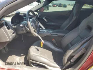 2016 Chevrolet Corvette 1LT with VIN 1G1YB2D72G5123224, listed as a Copart auction lot 52200185 with 121,893 mi miles and Clean title. Bid and sale history available at DreamBid. Image 7.