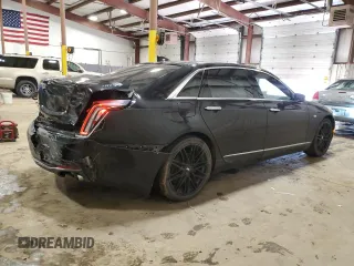 2017 Cadillac CT6 AWD with VIN 1G6KB5RS7HU139604, listed as a Copart auction lot 51518475 with 115,470 mi miles and Salvage title. Bid and sale history available at DreamBid. Image 3.