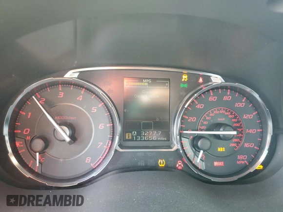 2016 Subaru WRX z VIN JF1VA1B69G9823631, wystawiony jako Copart lot #43454675 z przebiegiem 133 656 mil mil oraz Szkoda całkowita • Salvage title. Historia ofert i sprzedaży dostępna na DreamBid. Obrazek 9.