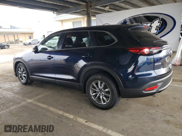 2018 Mazda CX-9 Sport with VIN JM3TCABY2J0220049, listed as a Copart auction lot 60175175 with 56,140 mi miles and Salvage title. Bid and sale history available at DreamBid. Image 2.
