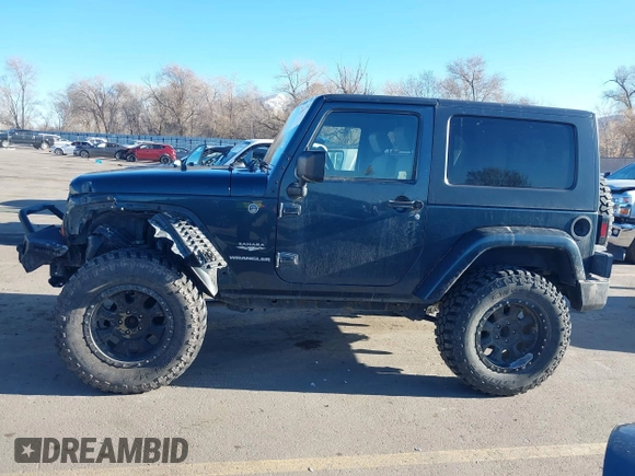 2008 Jeep Wrangler Sahara with VIN 1J4FA54108L543764, listed as a IAAI auction lot 41867734 with 186,145 mi miles and . Bid and sale history available at DreamBid. Image 15.
