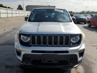 2021 Jeep Renegade Sport с VIN ZACNJDAB9MPN21144, выставлен на аукционе Copart как лот 62300475 с пробегом 38 191 миль миль и Списание • Salvage title. История ставок и продаж доступна на DreamBid. Изображение 5.