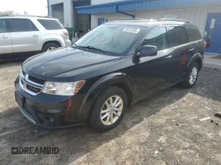 2013 Dodge Journey SXT with VIN 3C4PDCBG8DT601096, listed as a Copart auction lot 56187835 with 142,731 mi miles and Clean Title. Bid and sale history available at DreamBid. Image 1.