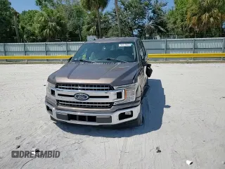 2018 Ford F-150 XL with VIN 1FTEW1CG4JKC38569, listed as a Copart auction lot 54779805 with 97,190 mi miles and Salvage Title. Bid and sale history available at carsss.com. Image 13.