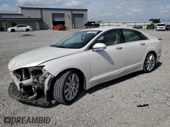 2015 Lincoln MKZ Hybrid z VIN 3LN6L2LU5FR626515, wystawiony jako Copart lot #55239255 z przebiegiem 143 117 mil mil oraz Szkoda całkowita • Salvage title. Historia ofert i sprzedaży dostępna na DreamBid. Obrazek 1.
