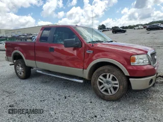 2008 Ford F-150 XLT z VIN 1FTPX14V08FB82197, wystawiony jako Copart lot #62962975 z przebiegiem 151 762 mil mil oraz Szkoda całkowita • Salvage title. Historia ofert i sprzedaży dostępna na DreamBid. Obrazek 4.