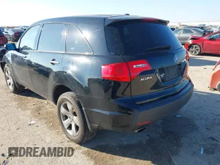 2009 Acura MDX Sport/Pwr Tail Gate with VIN 2HNYD28759H500789, listed as a IAAI auction lot 41243153 with 152,434 mi miles. Bid and sale history available at carsss.com. Image 3.