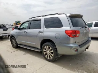 2010 Toyota Sequoia Ltd with VIN 5TDJW5G1XAS024500, listed as a Copart auction lot 51300445 with 198,972 mi miles and Salvage Title. Bid and sale history available at carsss.com. Image 2.