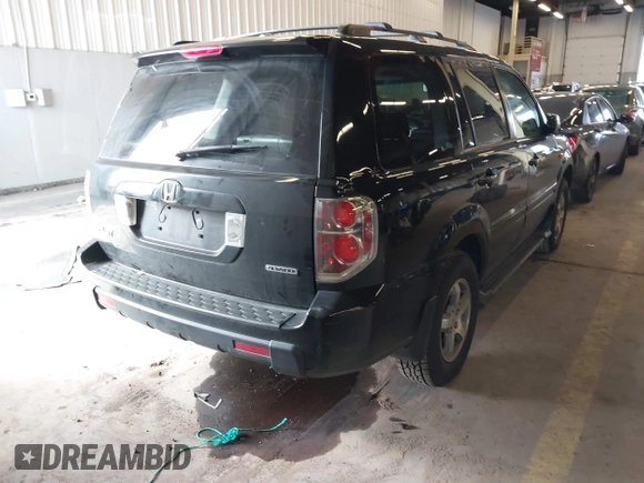 2007 Honda Pilot EX-L with VIN 2HKYF18647H504953, listed as a IAAI auction lot 41750435 with 186,097 mi miles and . Bid and sale history available at DreamBid. Image 4.