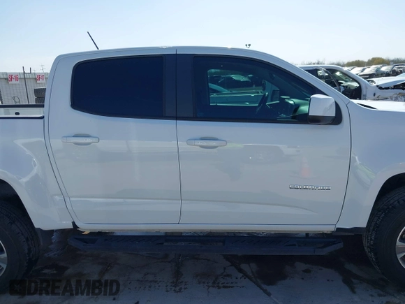 2019 Chevrolet Colorado 2WD Z71 with VIN 1GCGSDEN9K1270894, listed as a IAAI auction lot 41744431 with 72,574 mi miles. Bid and sale history available at carsss.com. Image 13.