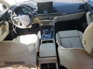 2024 Audi Q5 S line Premium z VIN WA1GAAFY1R2113529, wystawiony jako Copart lot #51914235 z przebiegiem Nie podano mil oraz Szkoda całkowita • Salvage title. Historia ofert i sprzedaży dostępna na DreamBid. Obrazek 8.