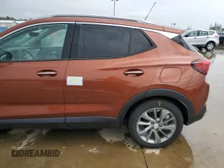 2021 Buick Encore GX Essence with VIN KL4MMFSL3MB076378, listed as a Copart auction lot 58874155 with Not provided miles and Salvage title. Bid and sale history available at DreamBid. Image 13.