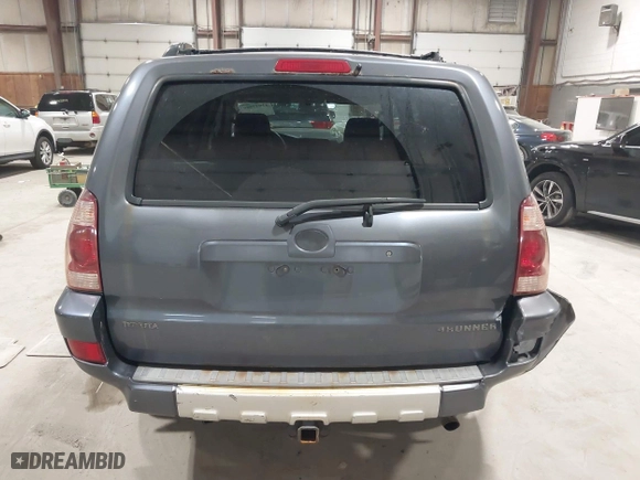 2003 Toyota 4Runner SR5 with VIN JTEZU14R430012923, listed as a IAAI auction lot 42035886 with 161,621 mi miles. Bid and sale history available at carsss.com. Image 16.