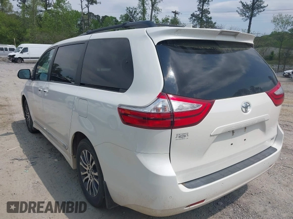 2019 Toyota Sienna XLE Auto Access Seat with VIN 5TDYZ3DC3KS970200, listed as a IAAI auction lot 42007928 with 64,023 mi miles. Bid and sale history available at carsss.com. Image 3.