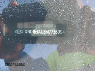 2021 Kia Soul GT-Line with VIN KNDJ63AU8M7736994, listed as a IAAI auction lot 41150104 with 19,025 mi miles and . Bid and sale history available at DreamBid. Image 9.