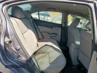 2014 Honda Civic Sedan LX with VIN 19XFB2F59EE057461, listed as a Copart auction lot 53430745 with 163,586 mi miles and Salvage Title. Bid and sale history available at carsss.com. Image 10.