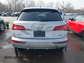 2019 Audi Q5 Premium with VIN WA1ANAFY4K2076069, listed as a IAAI auction lot 41793929 with 51,438 mi miles and . Bid and sale history available at DreamBid. Image 6.