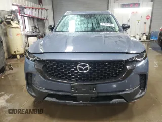 2024 Mazda CX-50 S Premium Plus with VIN 7MMVABEM7RN157132, listed as a Copart auction lot 41990585 with 16,110 mi miles and Salvage Title. Bid and sale history available at DreamBid. Image 5.