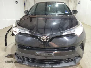 2018 Toyota C-HR XLE with VIN NMTKHMBXXJR027741, listed as a Copart auction lot 53163405 with 75,686 mi miles and Clean Title. Bid and sale history available at carsss.com. Image 5.