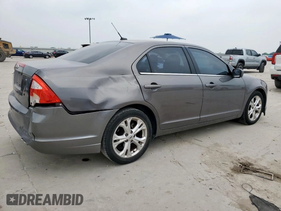 2012 Ford Fusion SE z VIN 3FAHP0HA9CR226737, wystawiony jako Copart lot #57229835 z przebiegiem 204 811 mil mil oraz Szkoda całkowita • Salvage title. Historia ofert i sprzedaży dostępna na DreamBid. Obrazek 3.