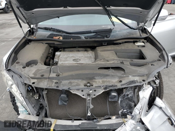 2013 Lexus RX 350 z VIN 2T2ZK1BA5DC087656, wystawiony jako Copart lot #58517375 z przebiegiem 51 582 mil mil oraz Szkoda całkowita • Salvage title. Historia ofert i sprzedaży dostępna na DreamBid. Obrazek 12.